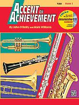 Accent on Achievement, Book 2 Tuba band method book cover Thumbnail